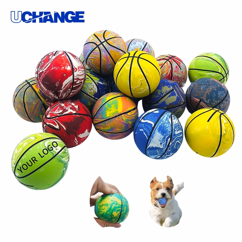 Rubber Basketball Toy Ball