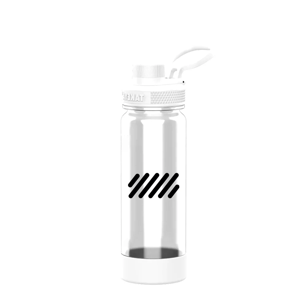 Takeya 24oz Tritan Sport Water Bottle With Spout Lid 1