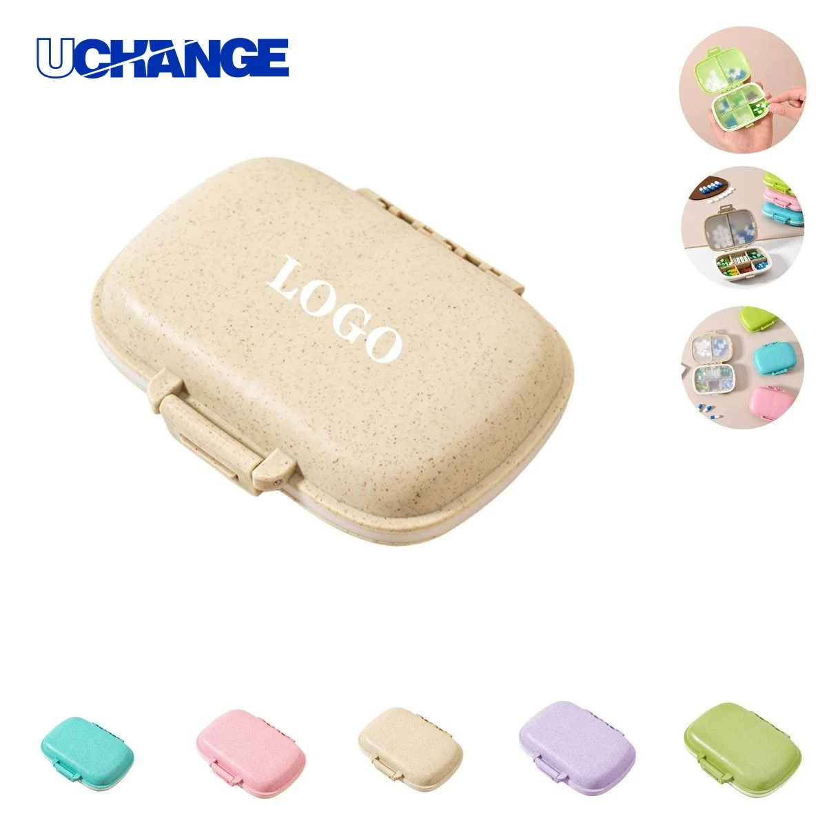 Travel Pill Container 1