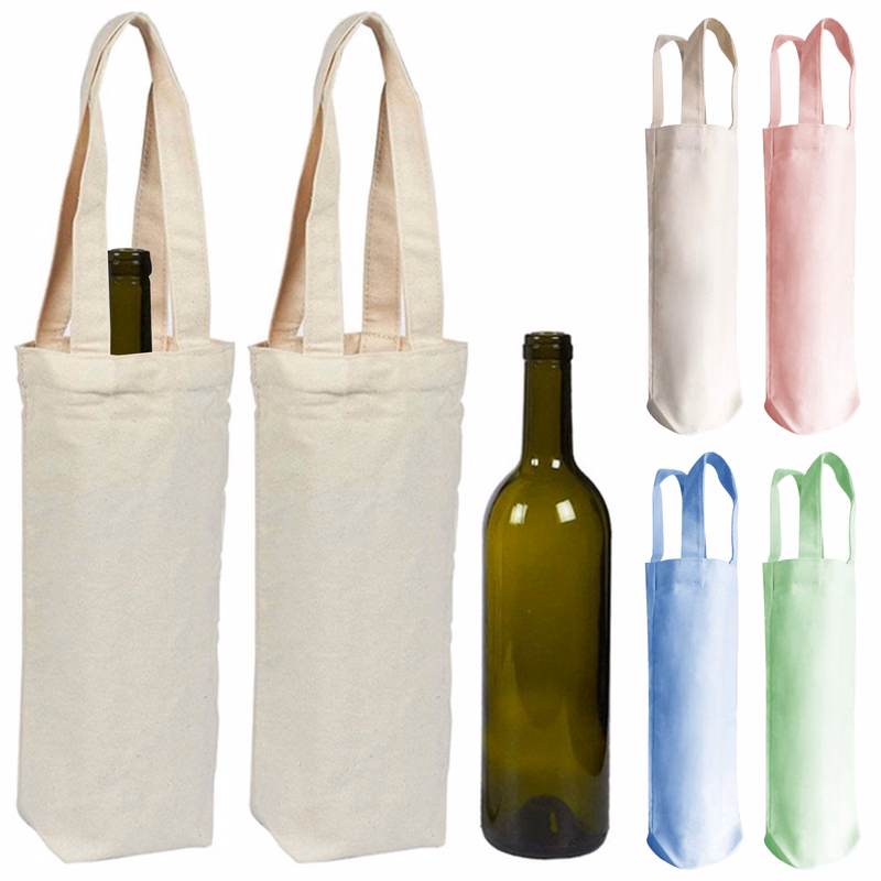 Canvas Wine Bags