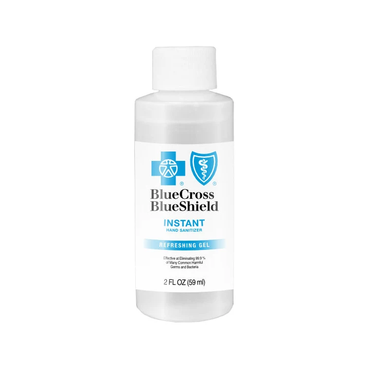 2 oz. Hand Sanitizer - Flip Top Cap - Custom Label - 96 pcs/case 1