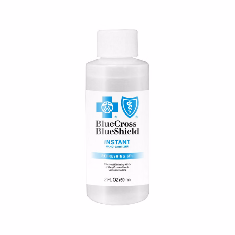 2 oz. Hand Sanitizer - Flip Top Cap - Custom Label - 96 pcs/case