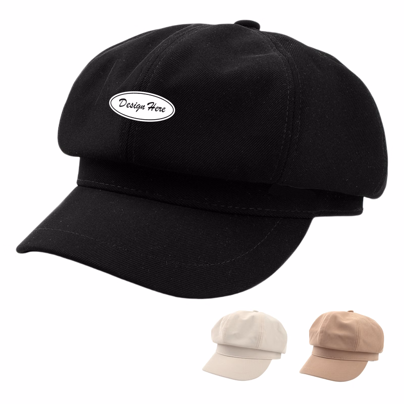 Casual Cotton-Poly Cap ?C Everyday Style Essential