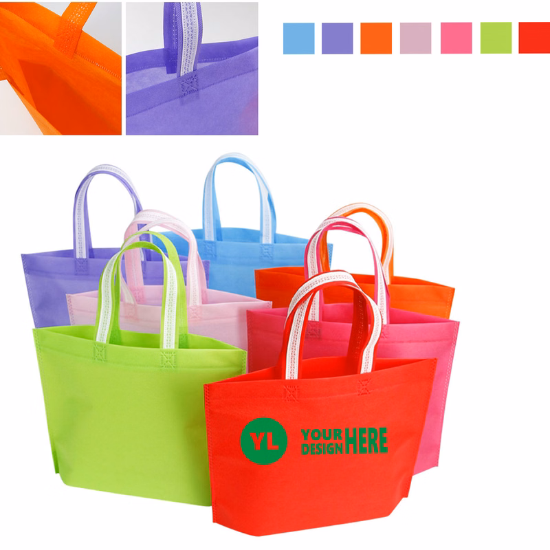 High Load-Bearing Non-Woven Tote Bags Customized Logo