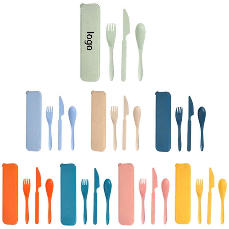 Reusable Utensils Set With Case