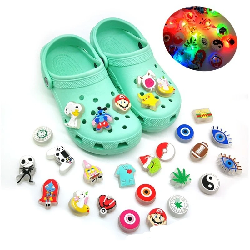 Custom Led Decoration Shoe Charms 1