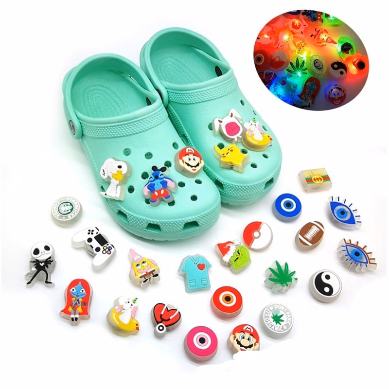 Custom Led Decoration Shoe Charms