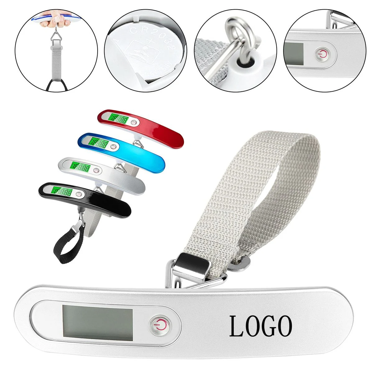Portable Digital Luggage Scale 1