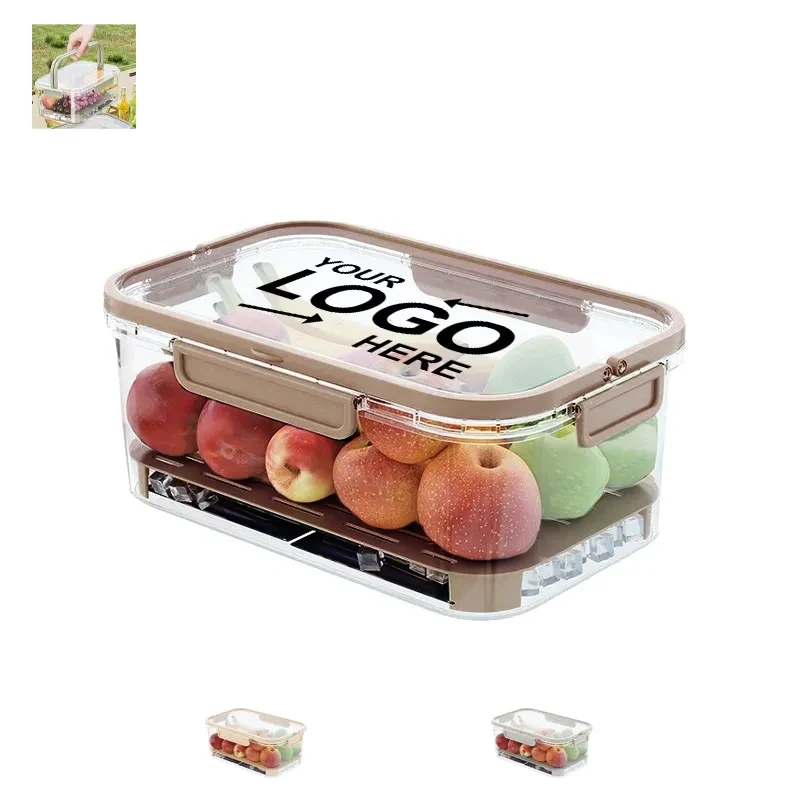 Large Capacity Food Storage Containers 1