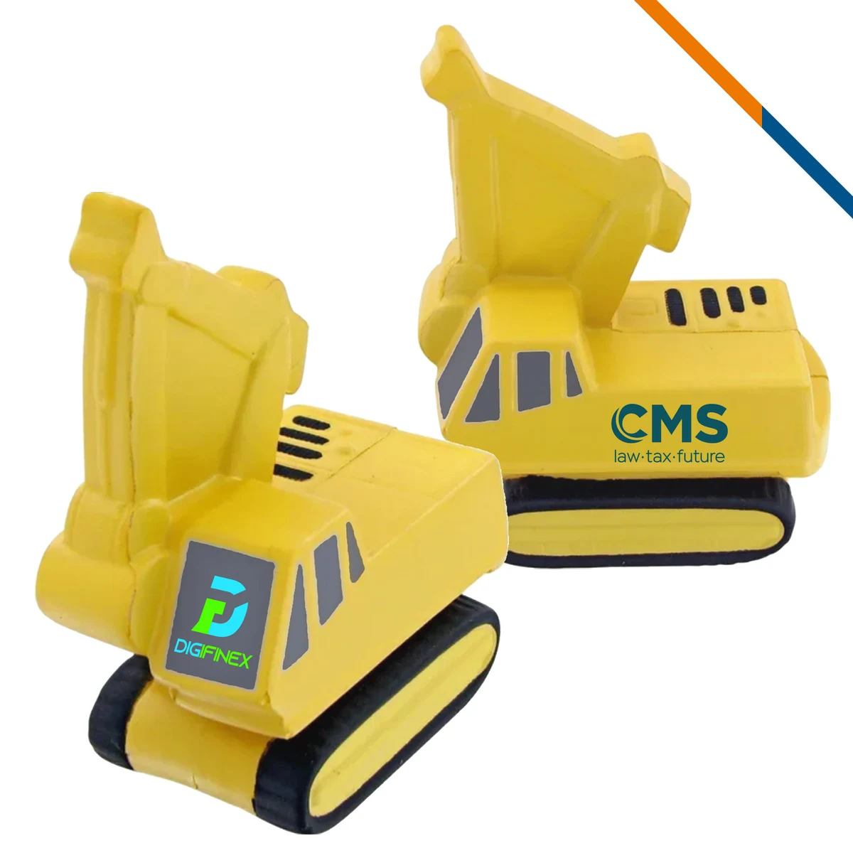 Meeks Excavator Stress Ball 1