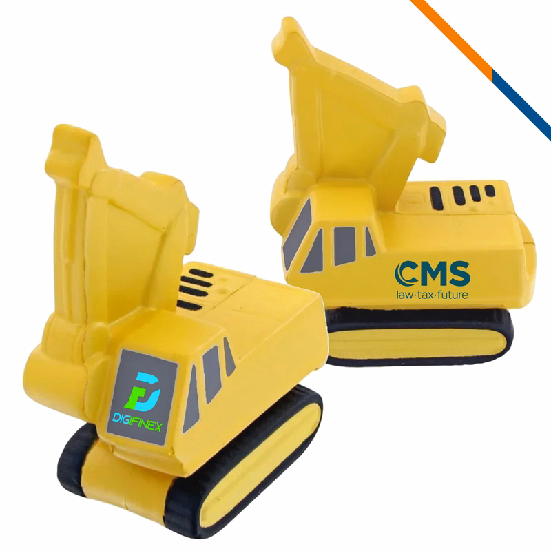 Meeks Excavator Stress Ball