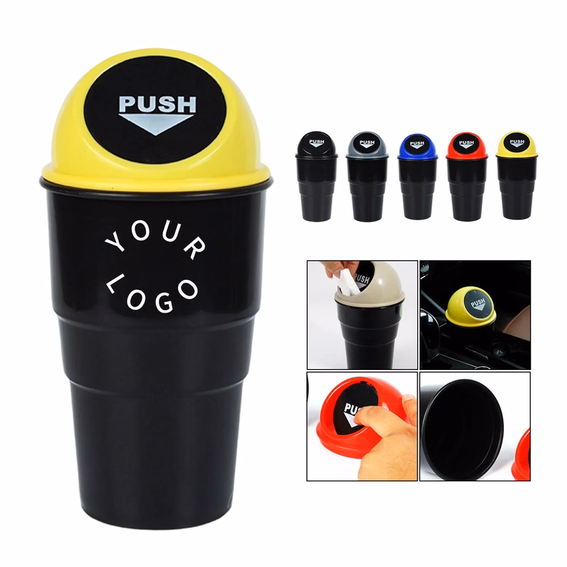 Car-Friendly Leakproof Trash Bin
