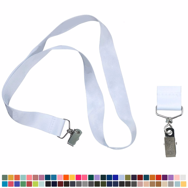 Full Color 1 x 35in Custom Lanyard