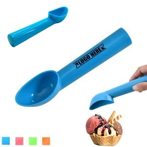Sturdy Colorful Ice Cream Spoon Scoop 1
