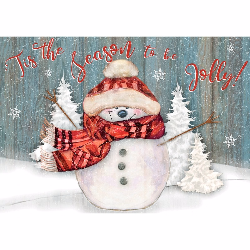 Jolly Days Holiday Cards