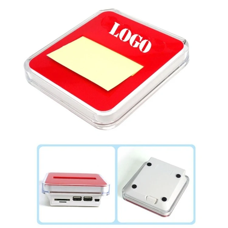 USB HUB Card Reader With Sticky Memo Pad 1