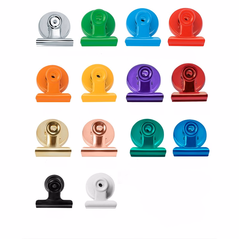 Round Magnetic Clips For Refrigerators