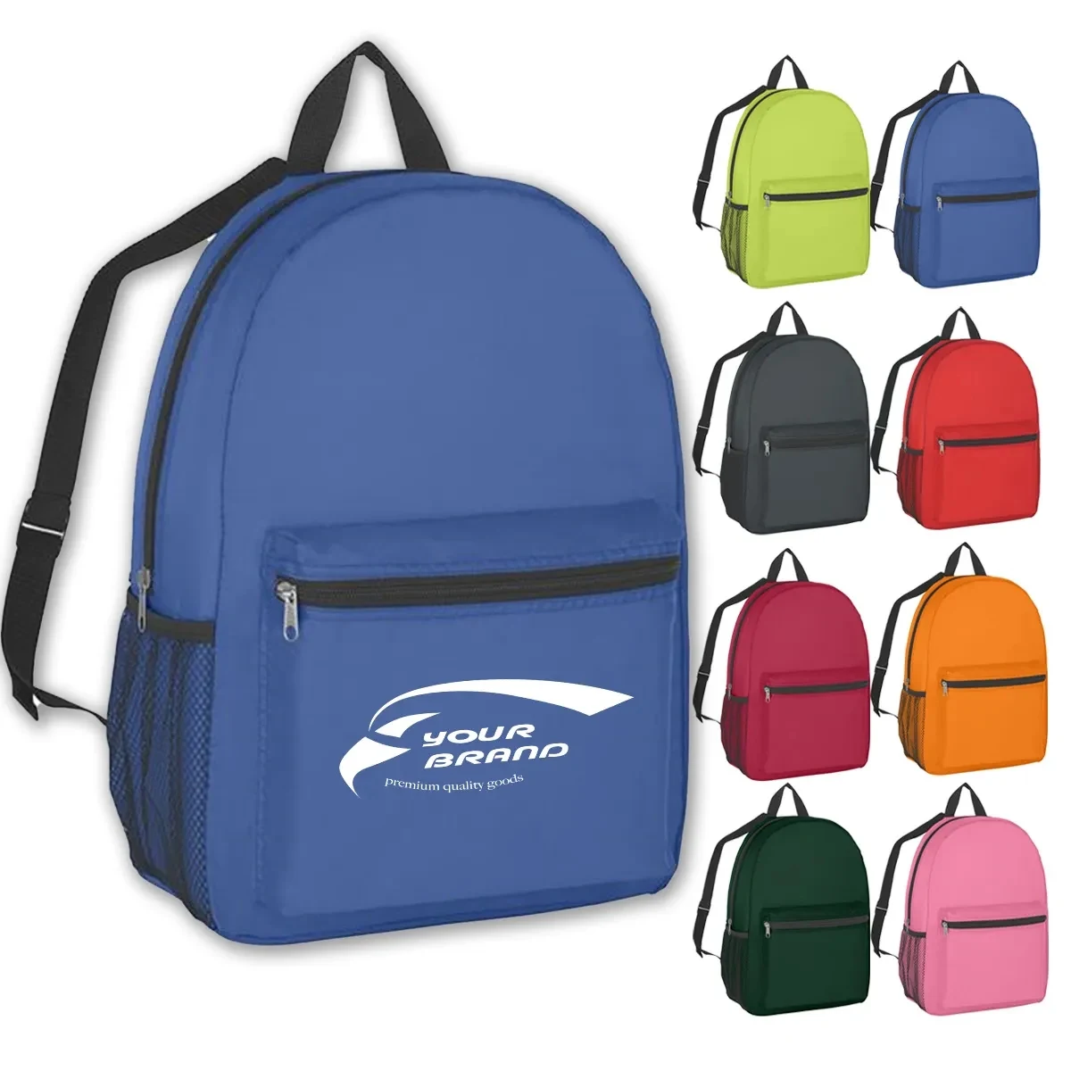 Custom Budget Large Capicity Student Backpack 1