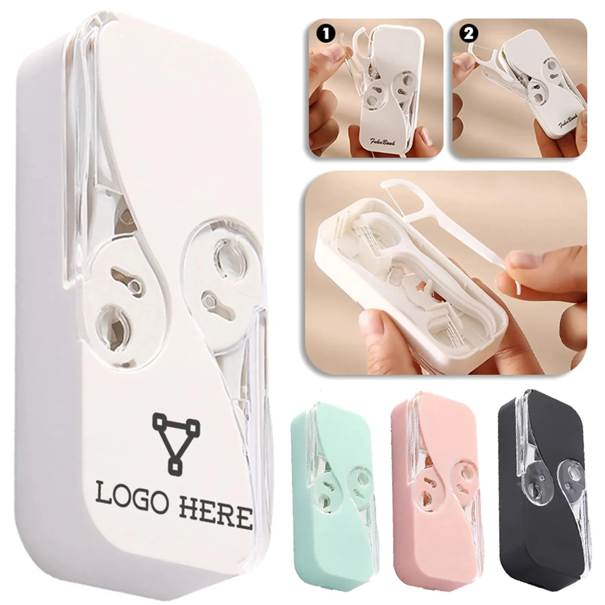 Robust Portable Floss Distributor 1