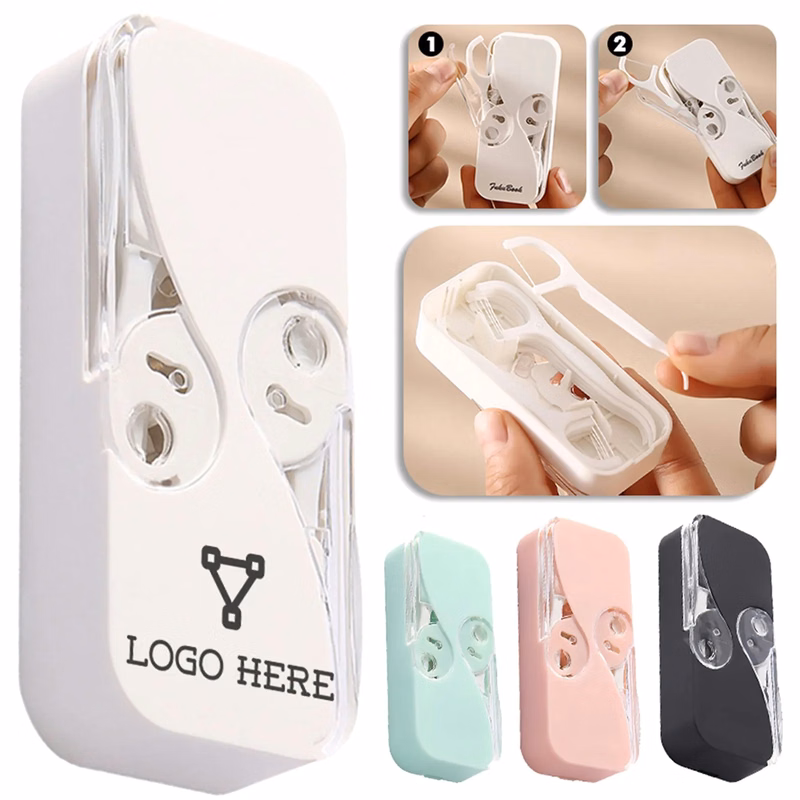 Robust Portable Floss Distributor