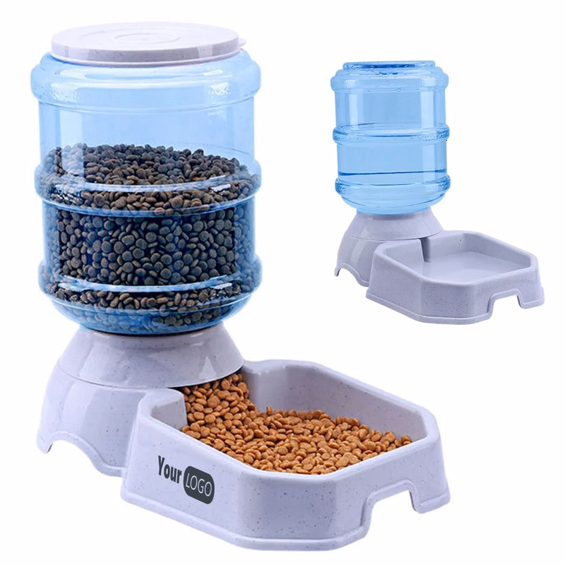 Plastic Large Capacity Automatic Feeding And Water Feeder