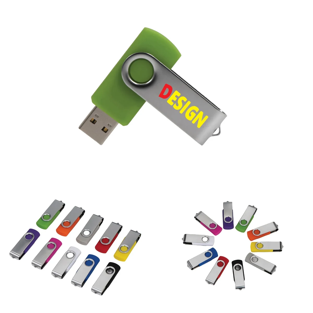 8G Rotating USB u Disk Processor 1