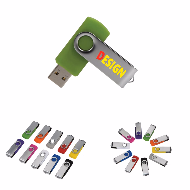 8G Rotating USB u Disk Processor