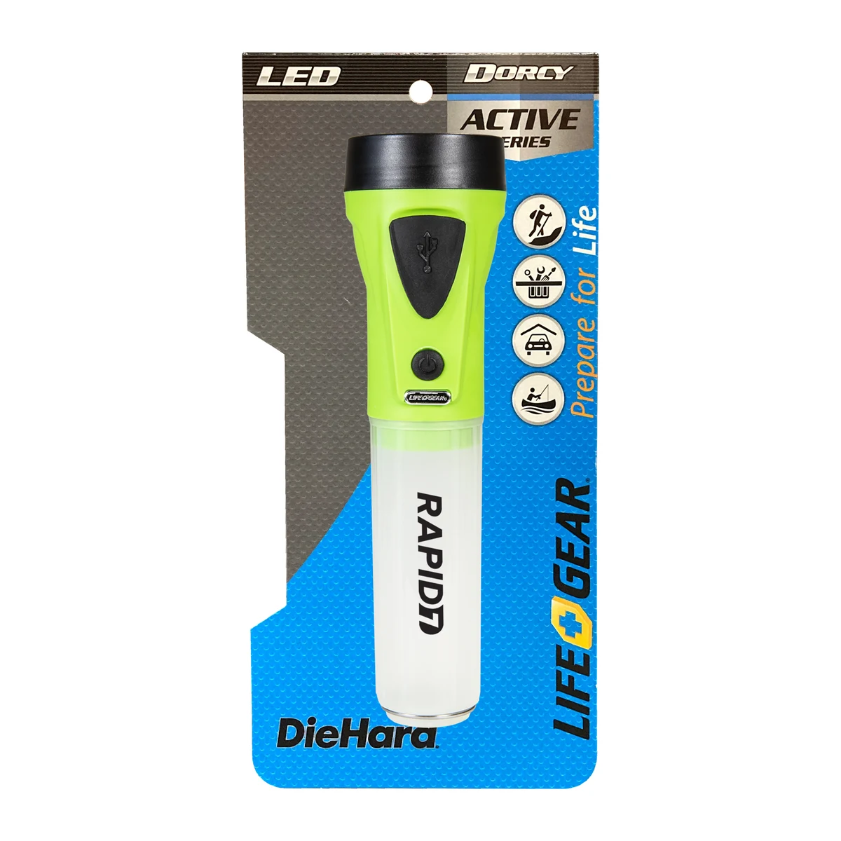 Adventure Rechargeable Power Light - 220 Lumen 1