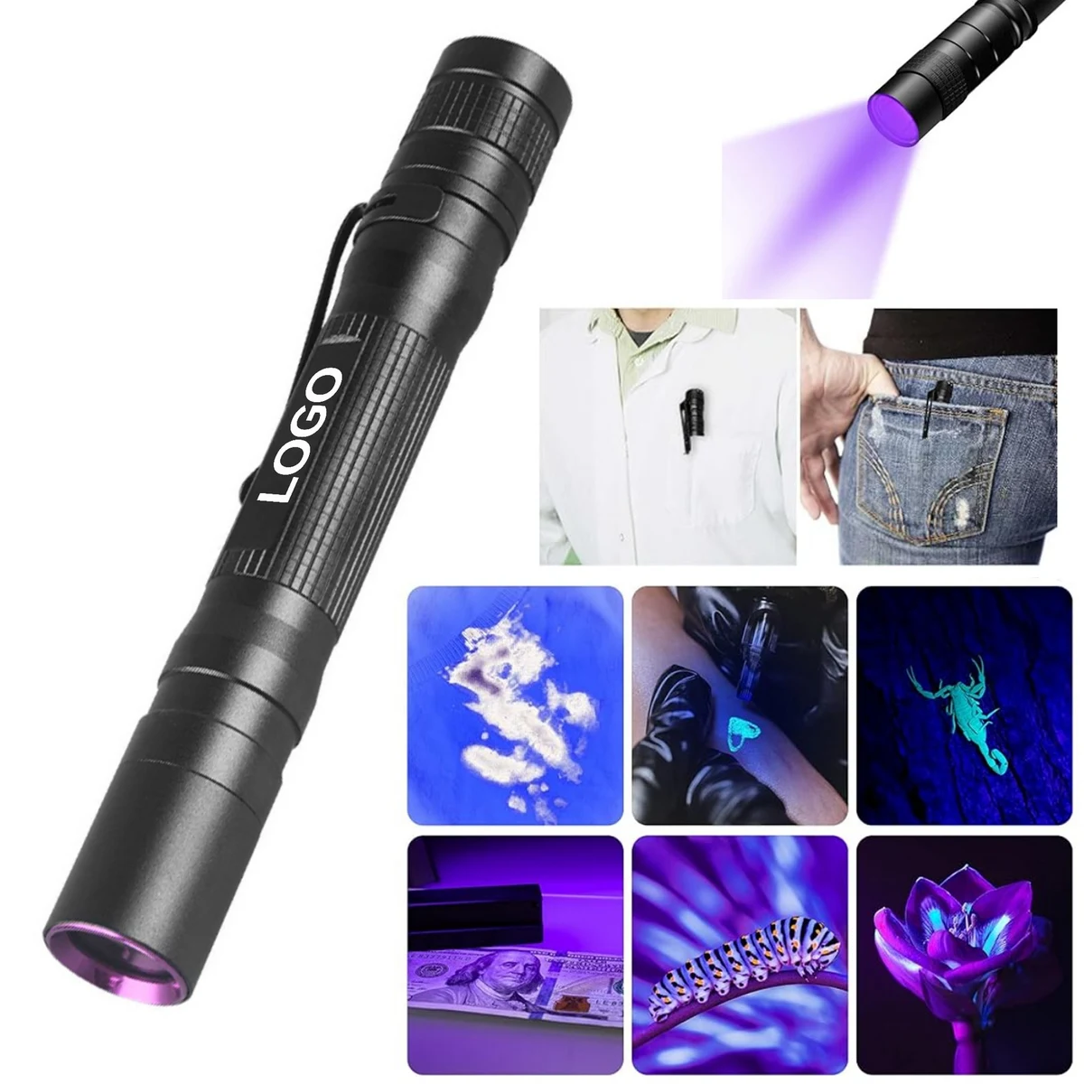 Portable Mini Outdoor Flashlight 1