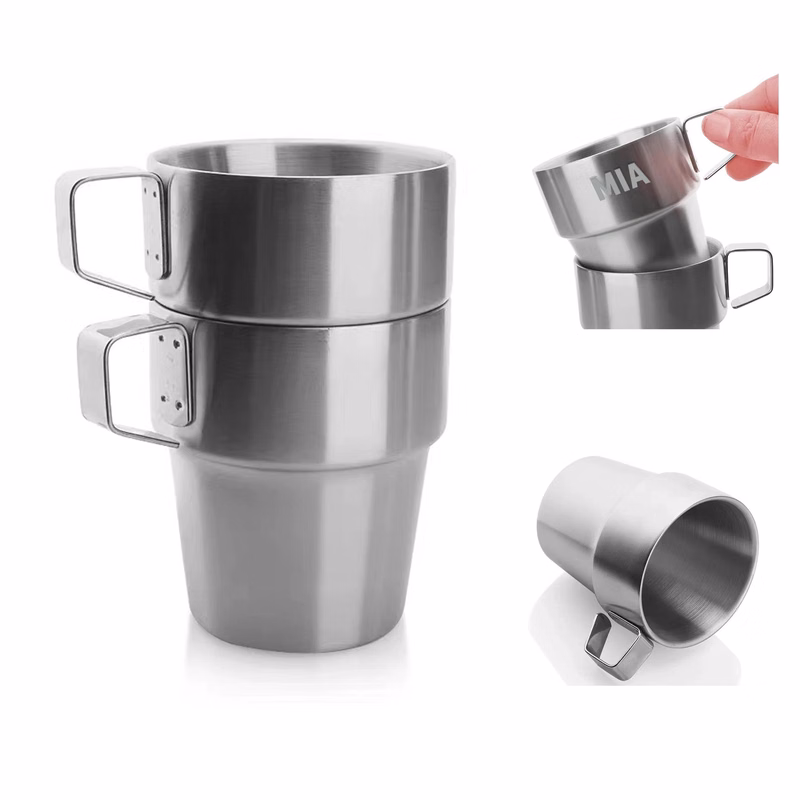10 Oz Outdoor 304 Camping Cup