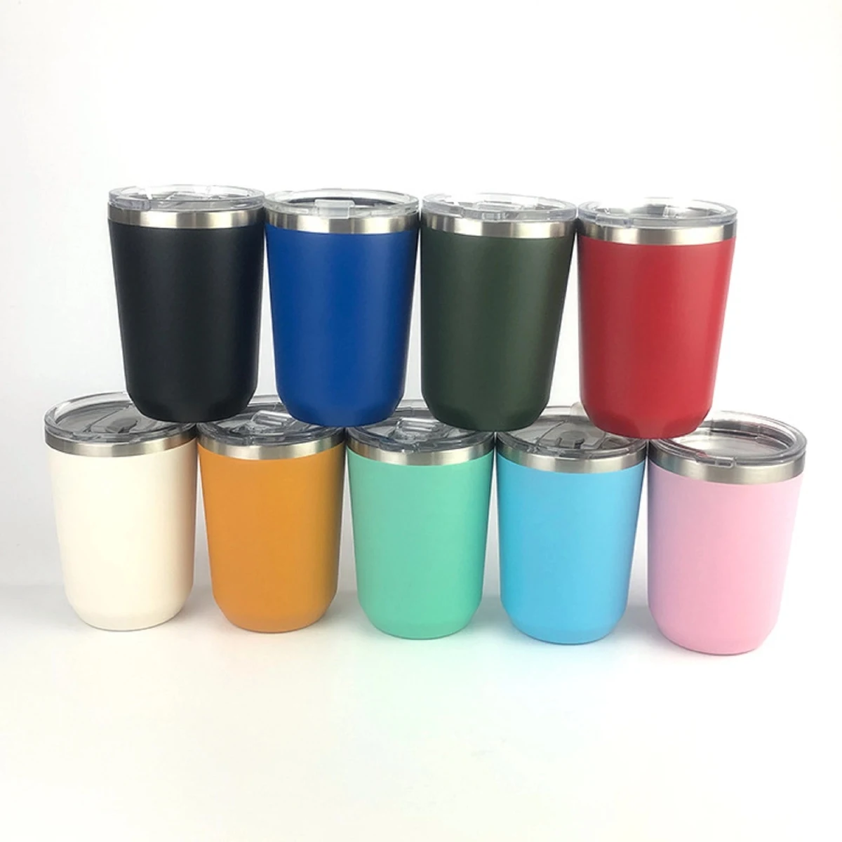 12 Oz. Double Walled Vacuum Insulated Water Cup 1
