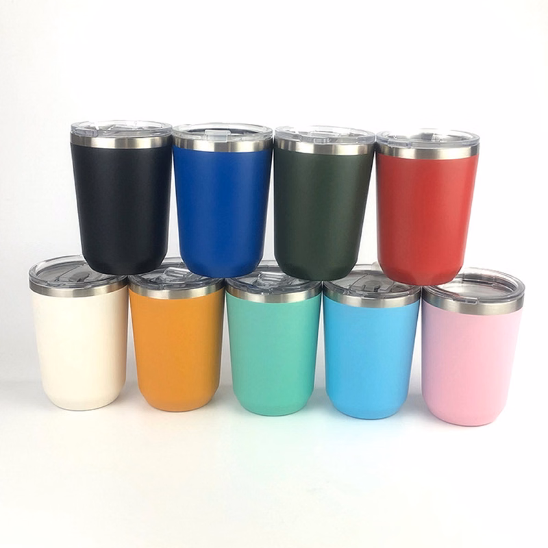 12 Oz. Double Walled Vacuum Insulated Water Cup