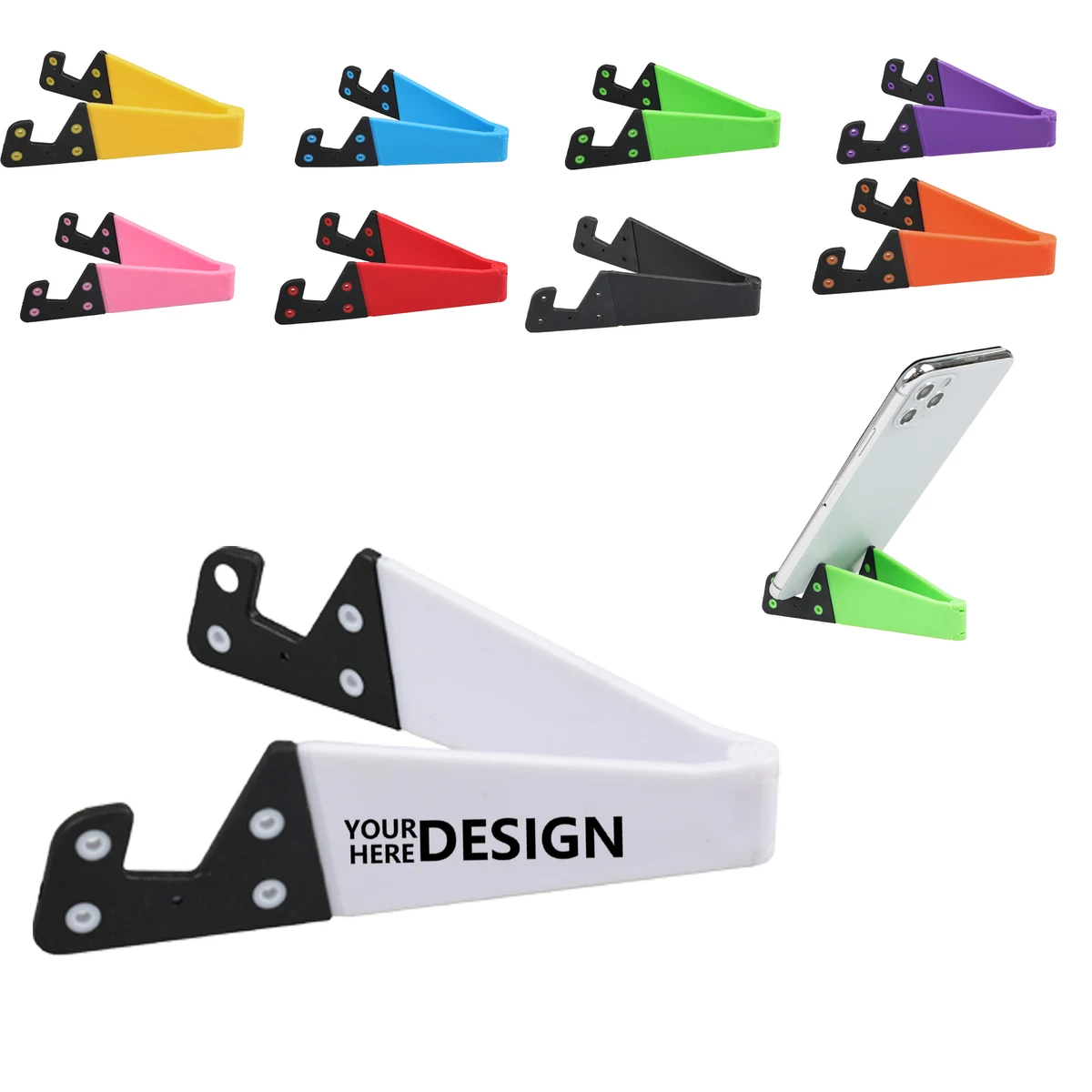 Mini V-Shaped Desk Organizer 1