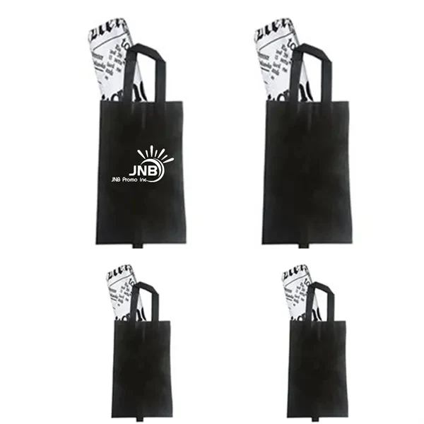 Chic Newspaper Bag with Handle and Loop 1