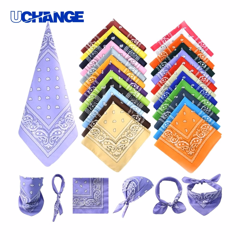 22" Full Color Bandana Headwear