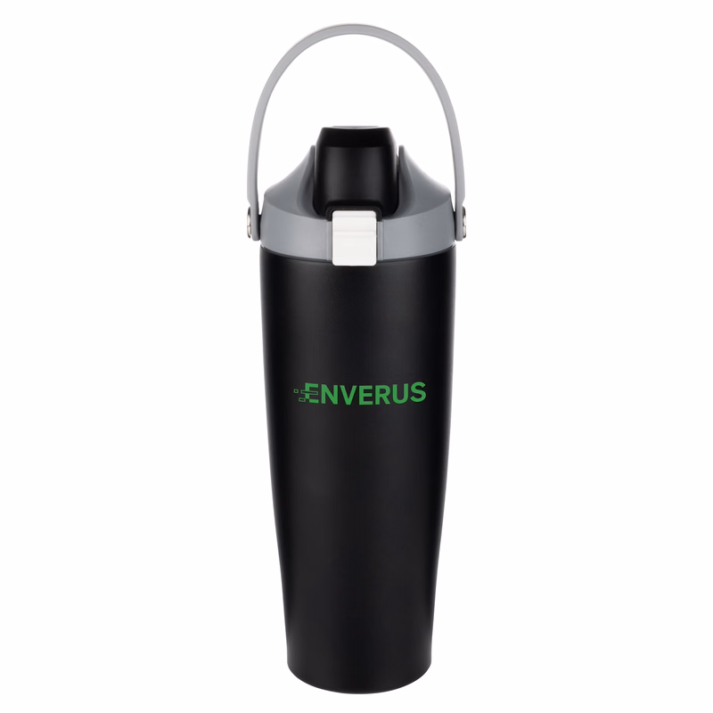 Carraway SS Tumbler w/Carrying Handle - 30oz