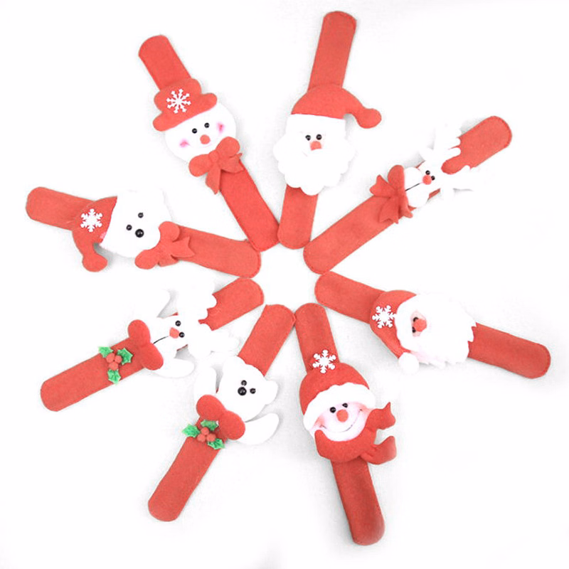 Christmas Glowing Pop Circles