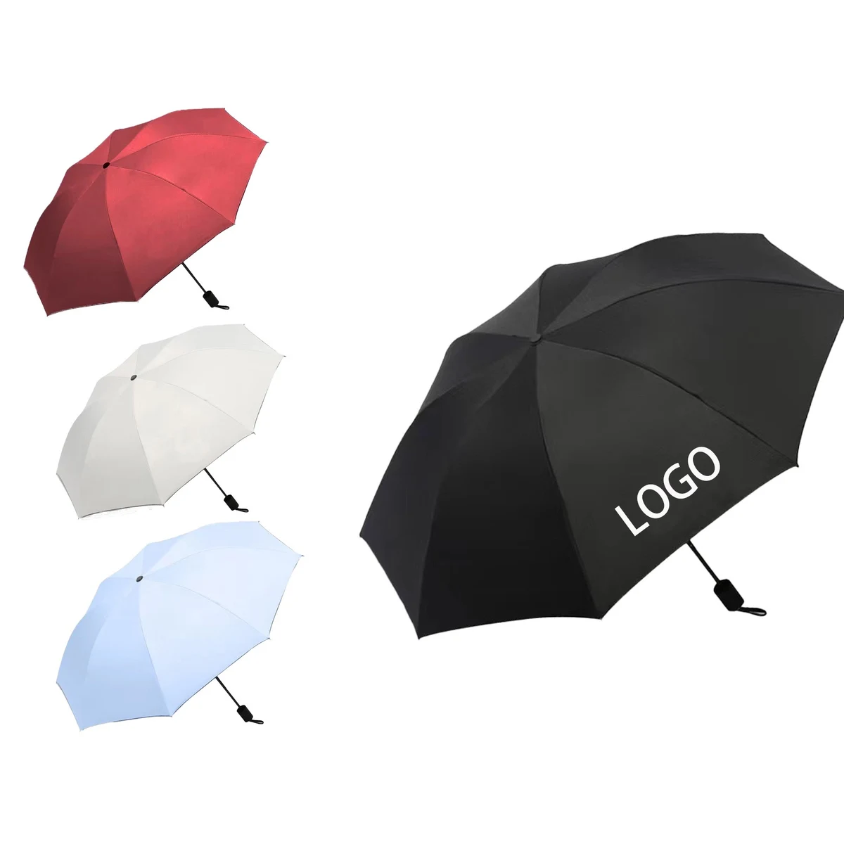 Compact Portable Travel Umbrella 1
