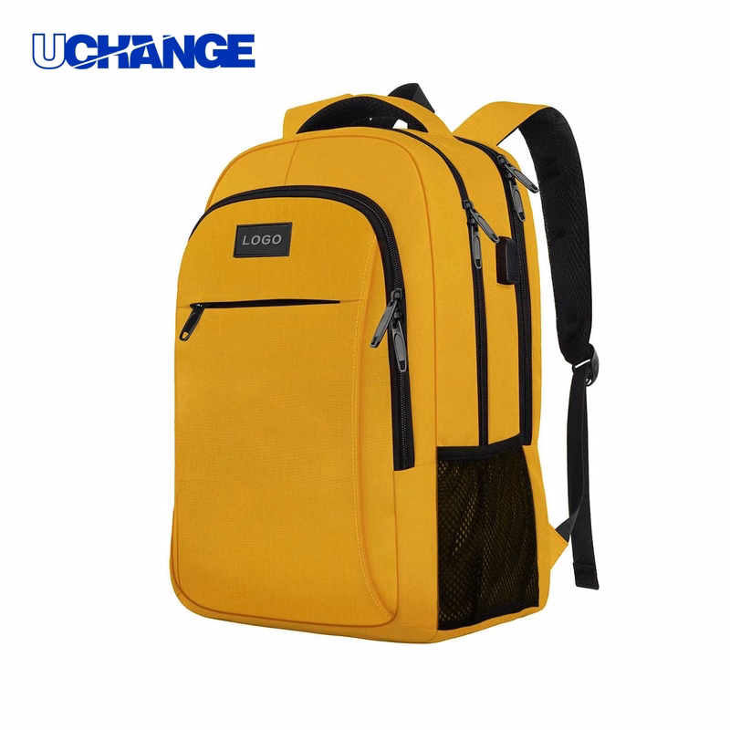 Nylon Travel Laptop Backpack Organizer with Padded Strap