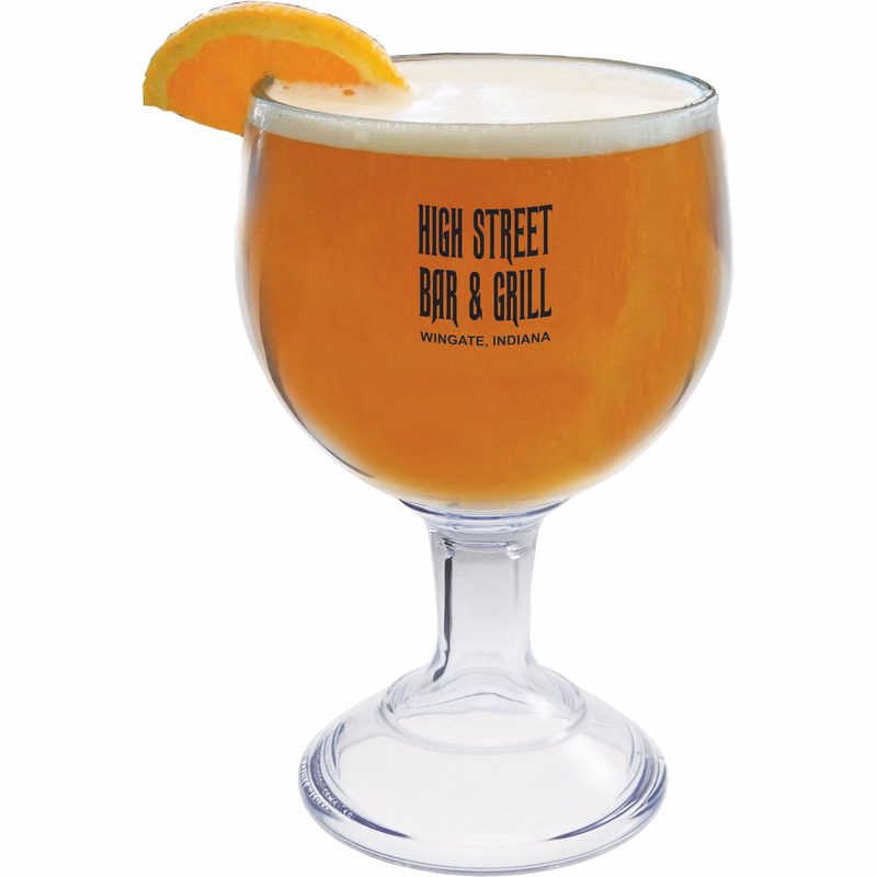 20oz Plastic Schooner Cup for Beer or Margarita