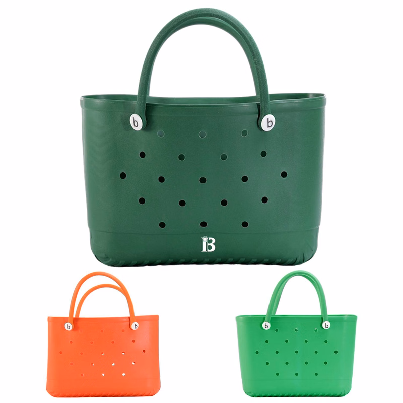Pvc Tote Beach Bag