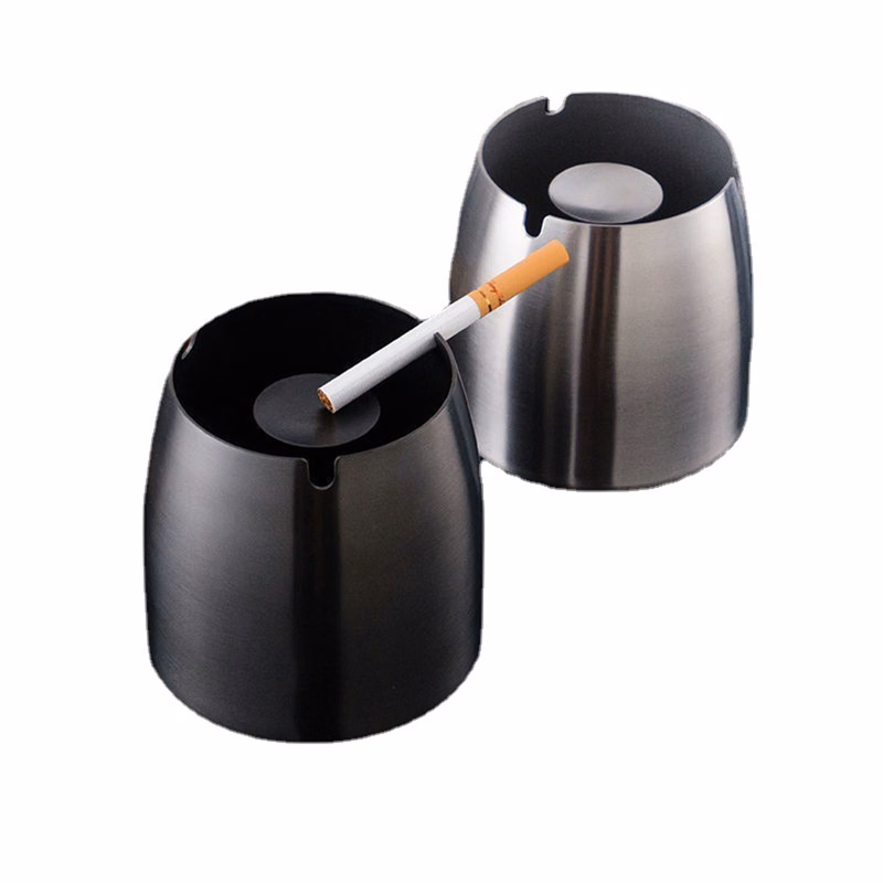 Cigarette Smoking Lid Ashtray
