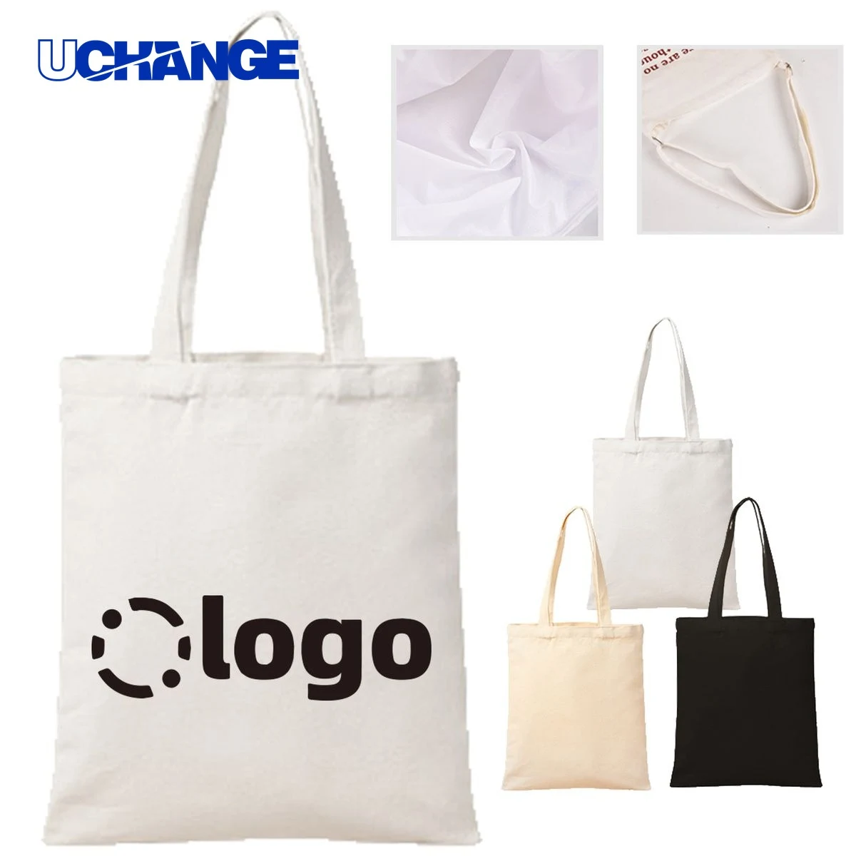 Basic Cotton Tote Bag 1