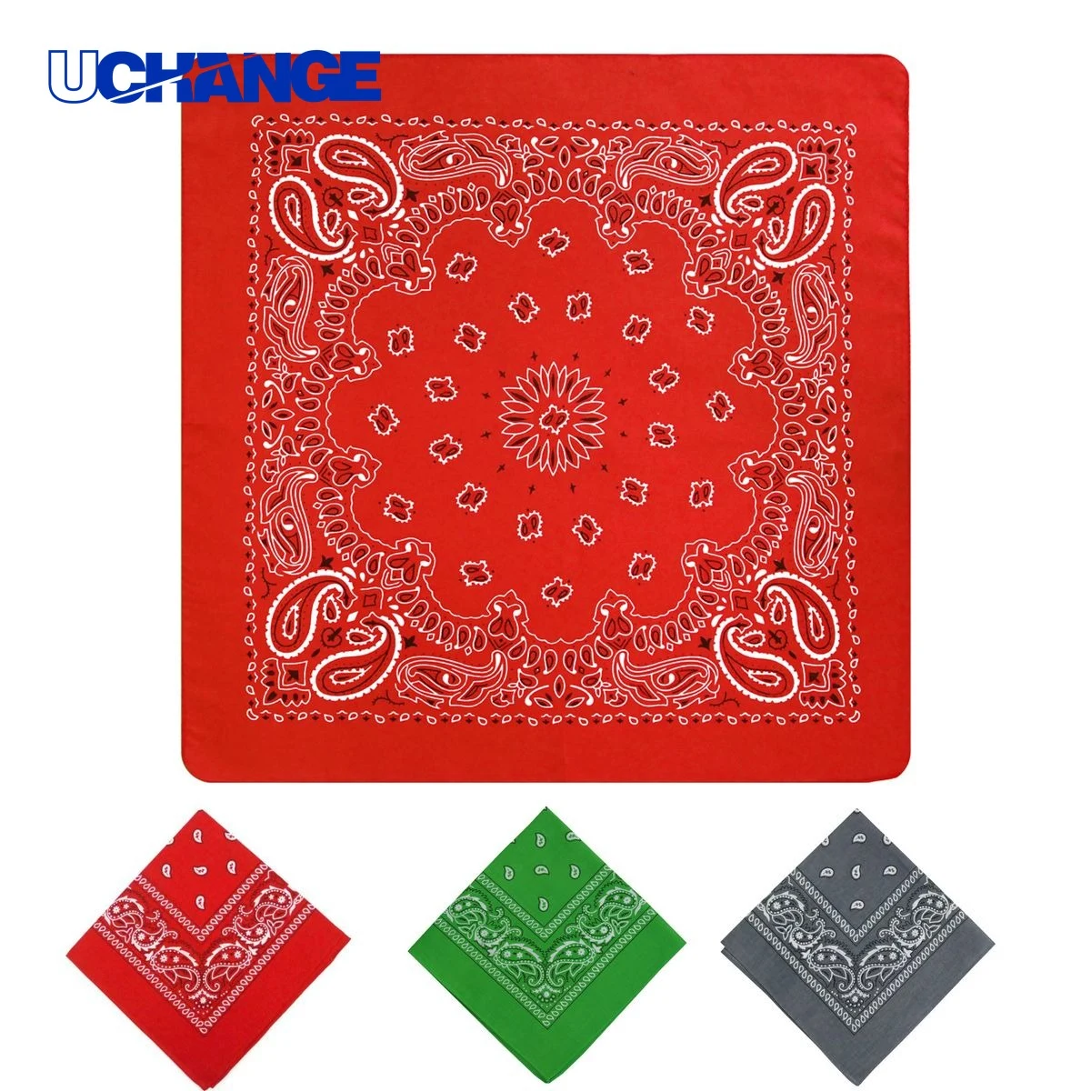 Full Color Polyester Bandanas for Multi-Use 1
