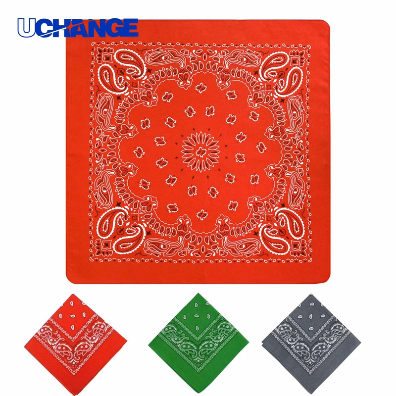 Full Color Polyester Bandanas for Multi-Use