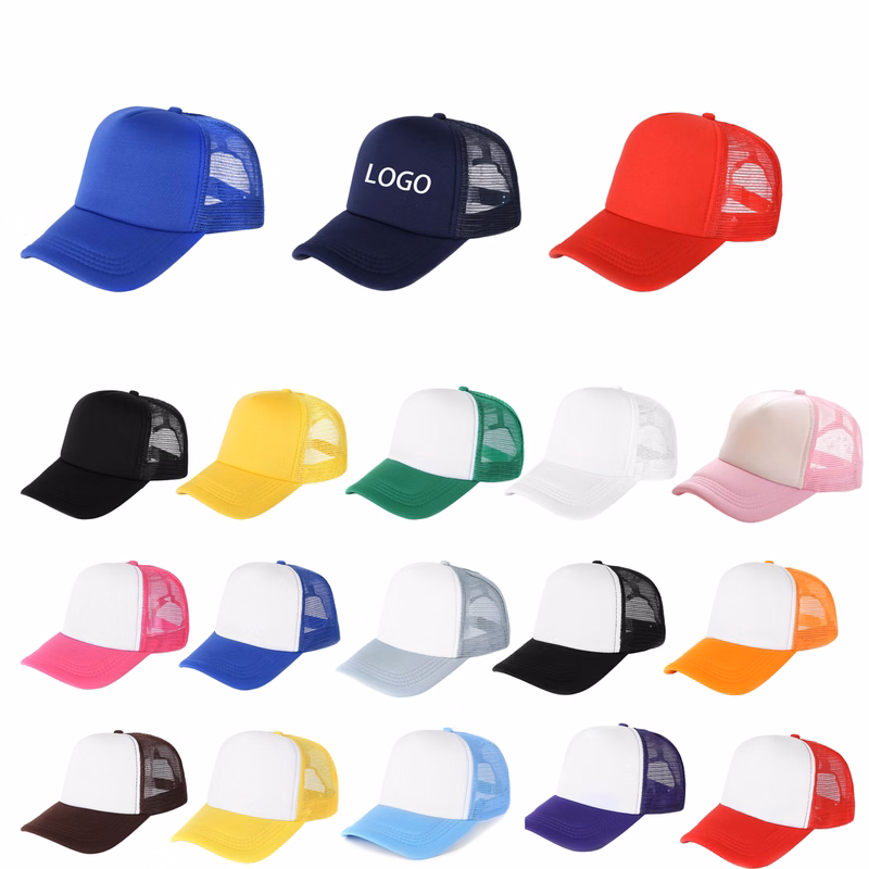Breathable Sponge Net Baseball Cap