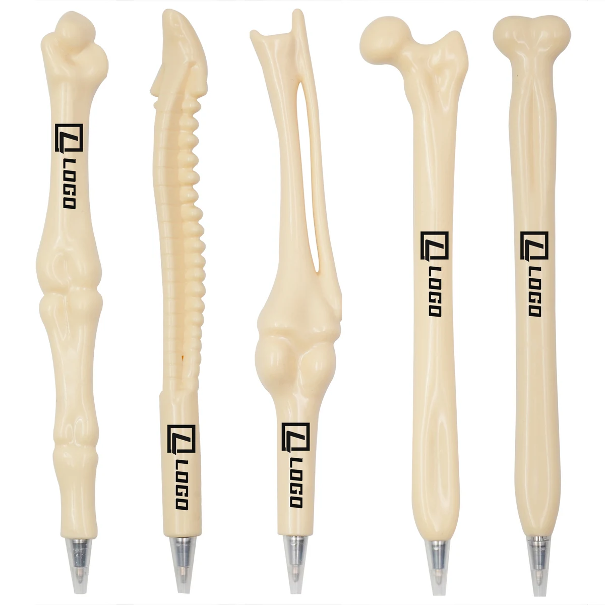 Ballpoint Pen Bone-Shaped Nurse Pen 1