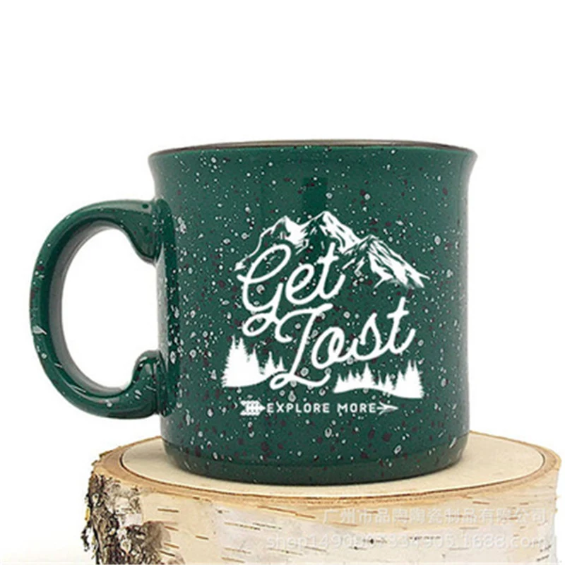 Enamel Ceramic Cup 1