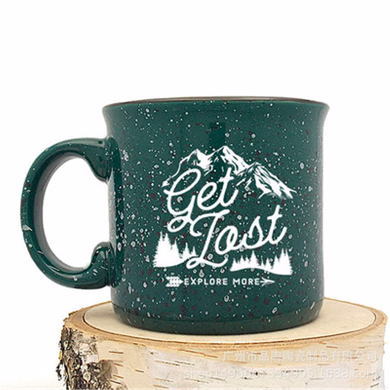 Enamel Ceramic Cup