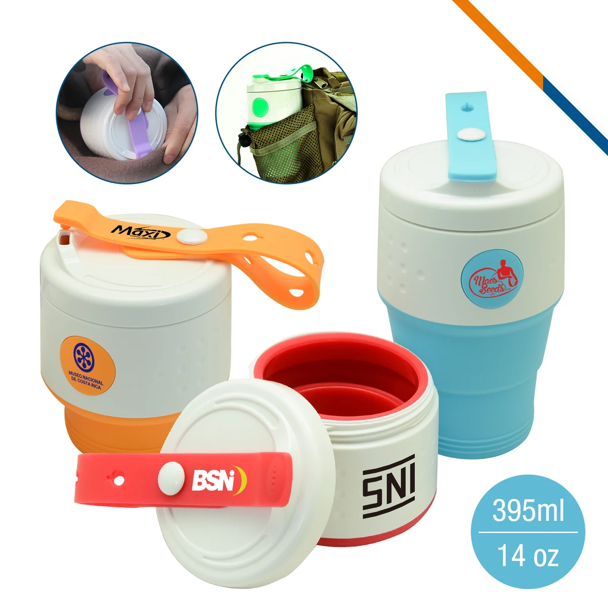 Excursion Collapsible Mug 1